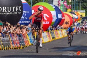 Meta 4. etapu ORLEN Wyścigu Narodów - Jasło 2024