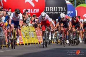 Meta 4. etapu ORLEN Wyścigu Narodów - Jasło 2024