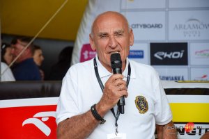 Meta 4. etapu ORLEN Wyścigu Narodów - Jasło 2024