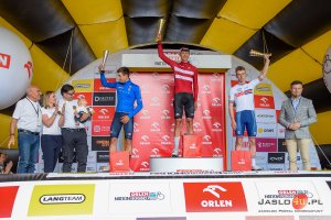 Meta 4. etapu ORLEN Wyścigu Narodów - Jasło 2024