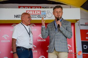 Meta 4. etapu ORLEN Wyścigu Narodów - Jasło 2024
