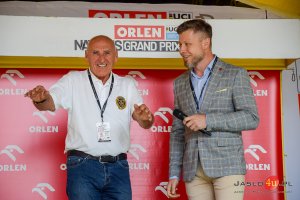 Meta 4. etapu ORLEN Wyścigu Narodów - Jasło 2024
