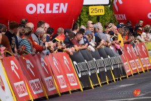 Meta 4. etapu ORLEN Wyścigu Narodów - Jasło 2024