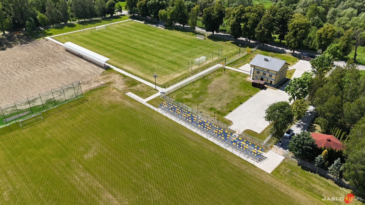 Otwarcie Stadionu Miejskiego MKS