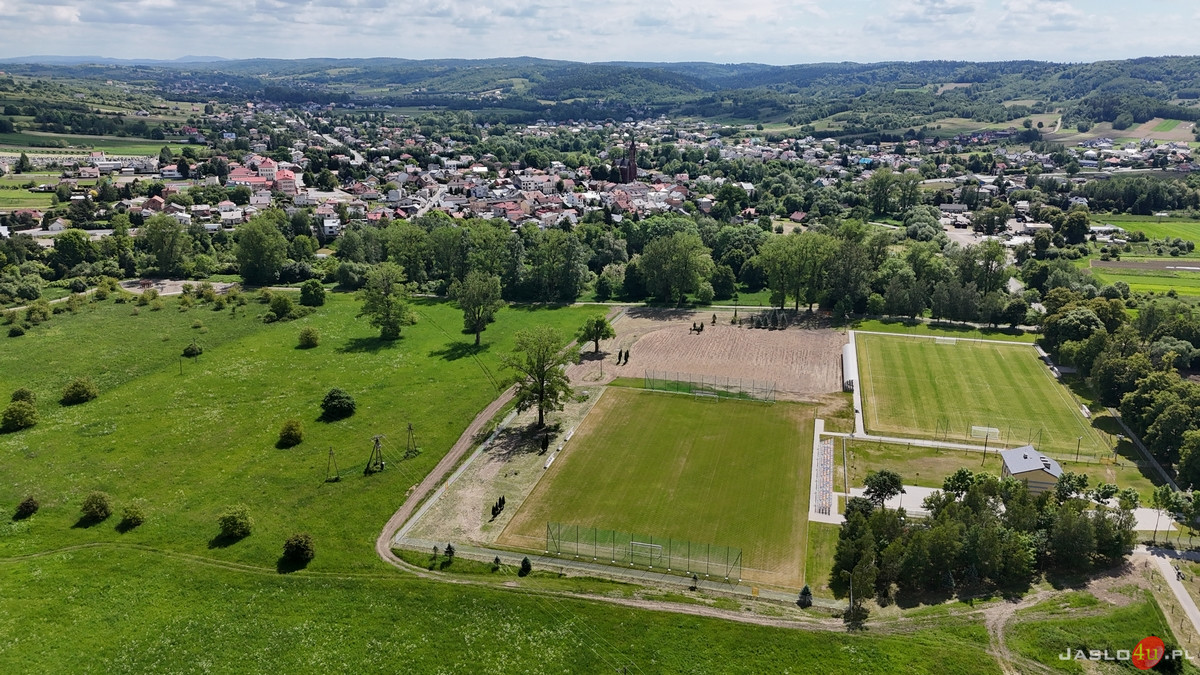 Otwarcie Stadionu Miejskiego MKS