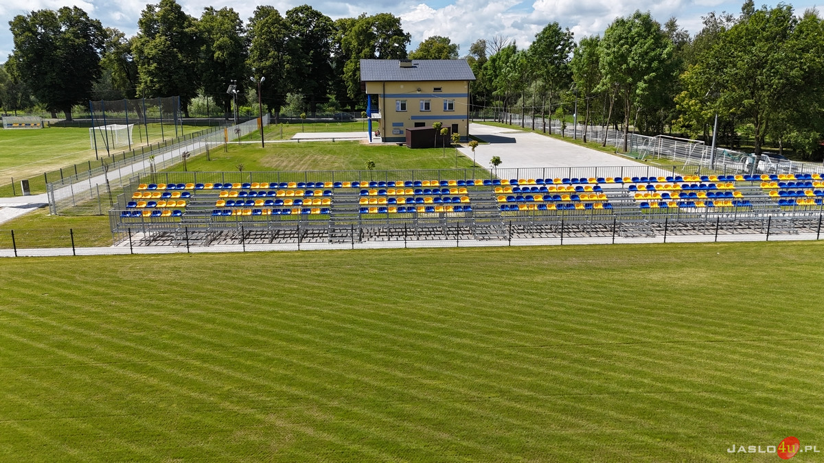 Otwarcie Stadionu Miejskiego MKS