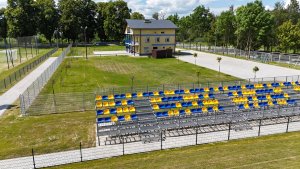 Otwarcie Stadionu Miejskiego MKS