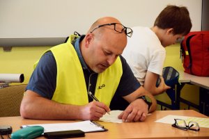 Turniej BRD połączony z konferencją "Odpowiedzialny kierowca"