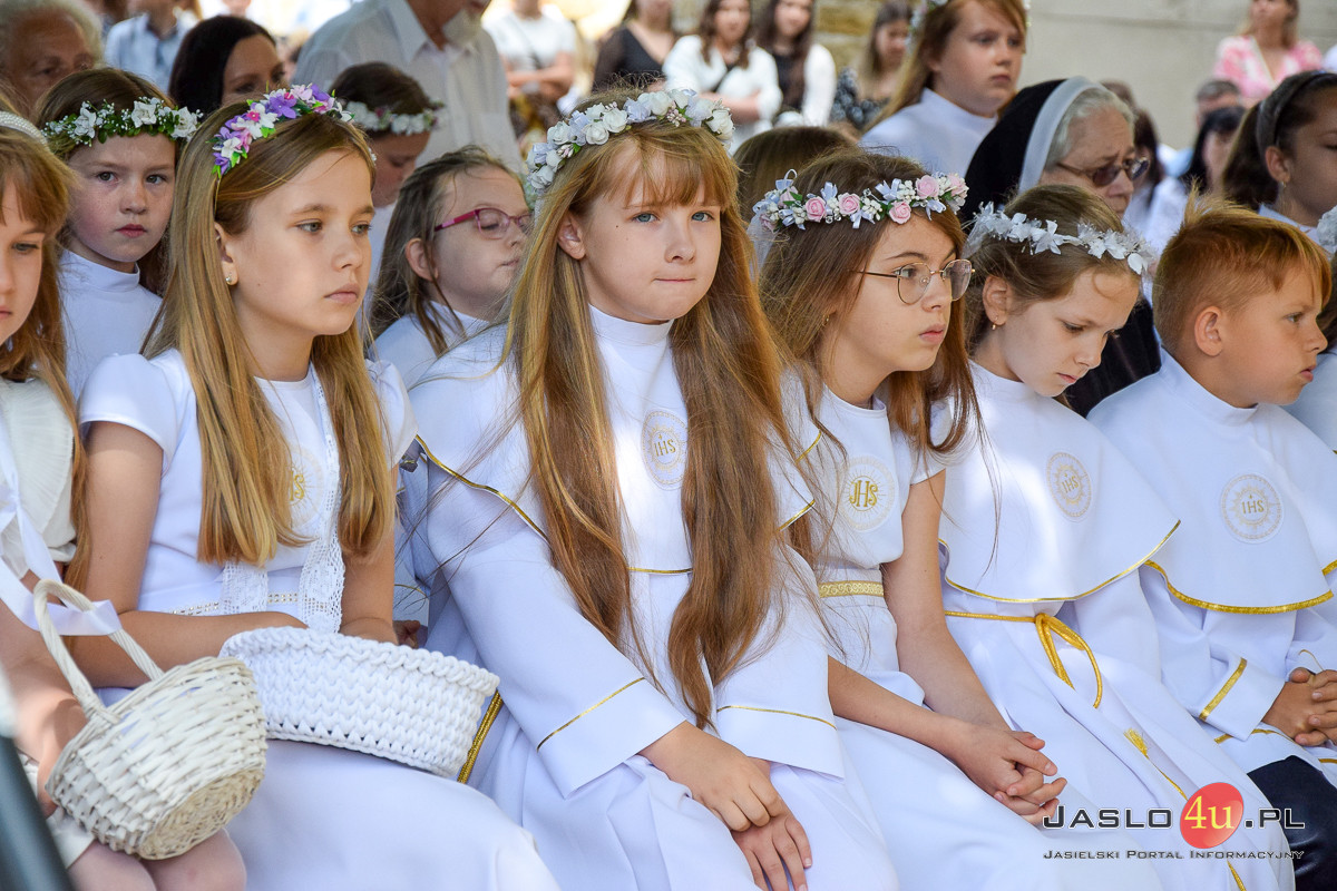 Uroczystość Bożego Ciała w Jaśle 2024