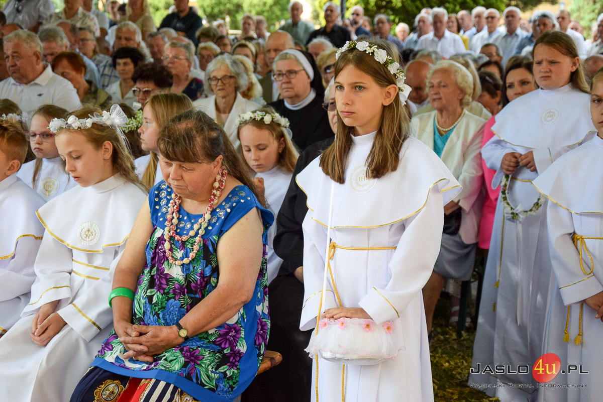 Uroczystość Bożego Ciała w Jaśle 2024