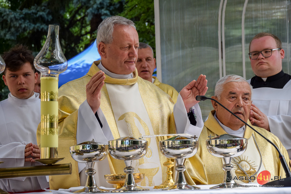 Uroczystość Bożego Ciała w Jaśle 2024
