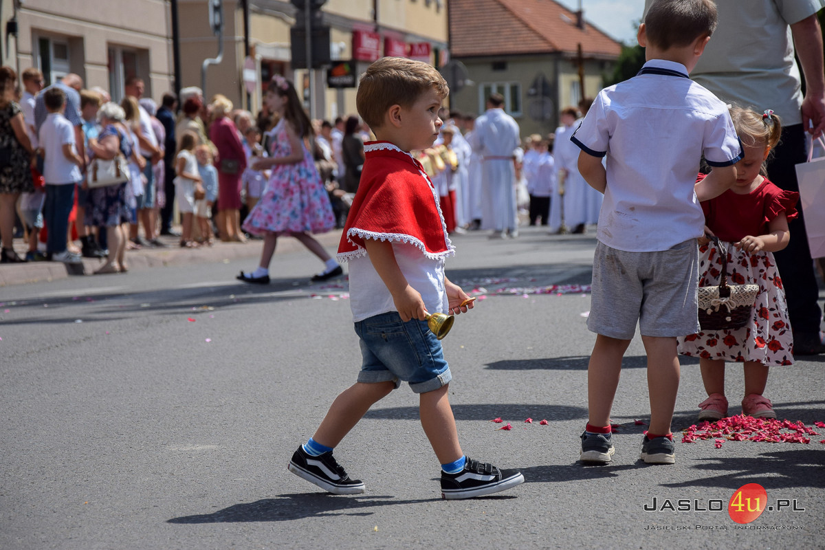 Uroczystość Bożego Ciała w Jaśle 2024