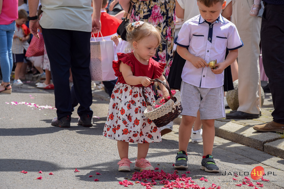 Uroczystość Bożego Ciała w Jaśle 2024