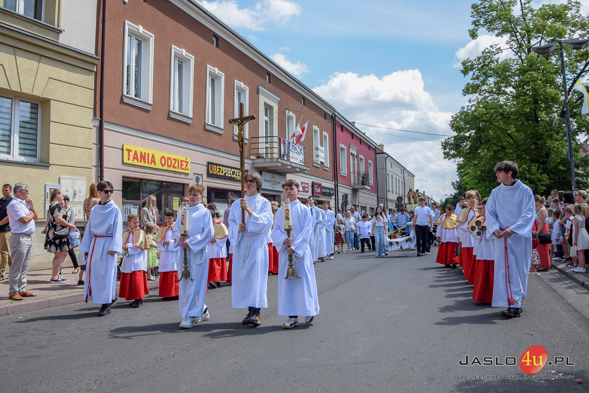 Uroczystość Bożego Ciała w Jaśle 2024
