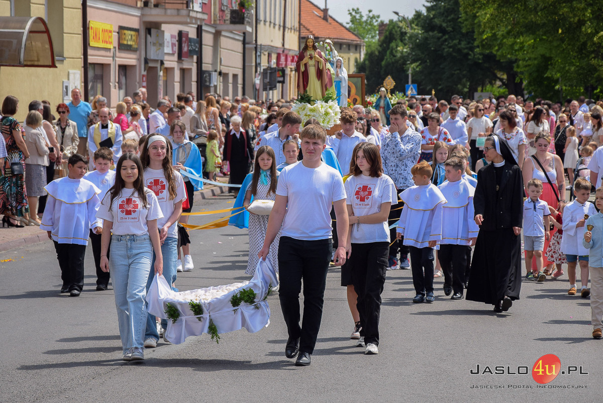 Uroczystość Bożego Ciała w Jaśle 2024