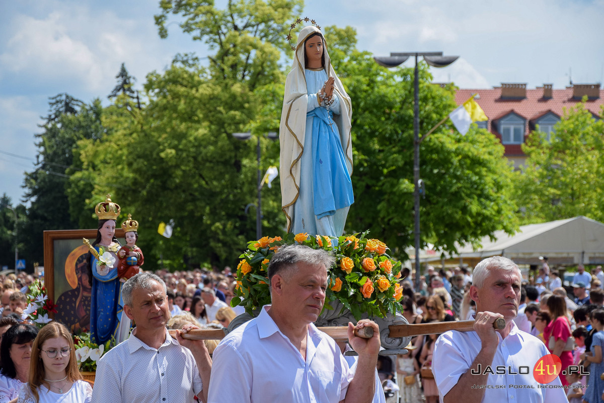 Uroczystość Bożego Ciała w Jaśle 2024
