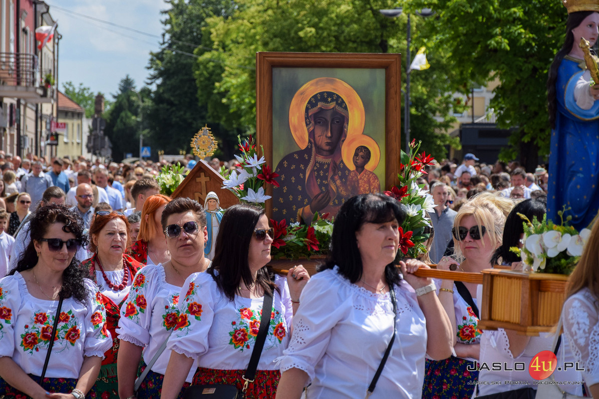 Uroczystość Bożego Ciała w Jaśle 2024