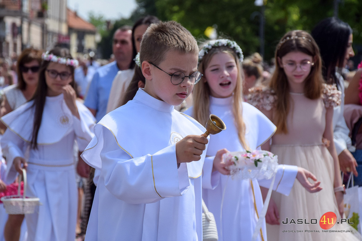 Uroczystość Bożego Ciała w Jaśle 2024