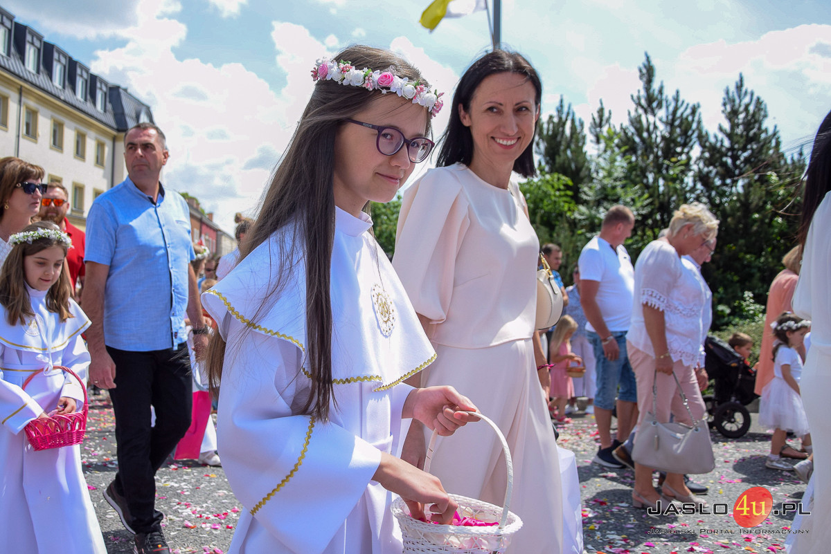 Uroczystość Bożego Ciała w Jaśle 2024