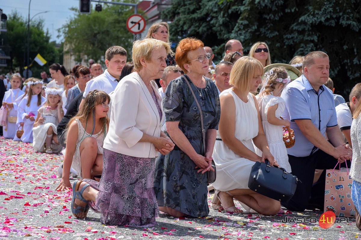Uroczystość Bożego Ciała w Jaśle 2024