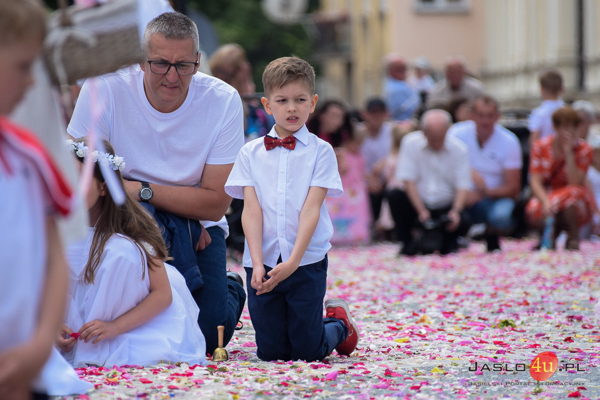 Uroczystość Bożego Ciała w Jaśle 2024