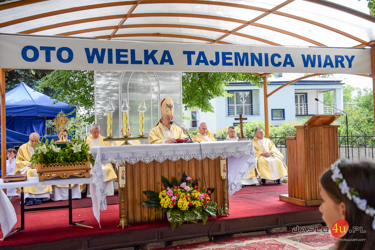 Uroczystość Bożego Ciała w Jaśle 2024