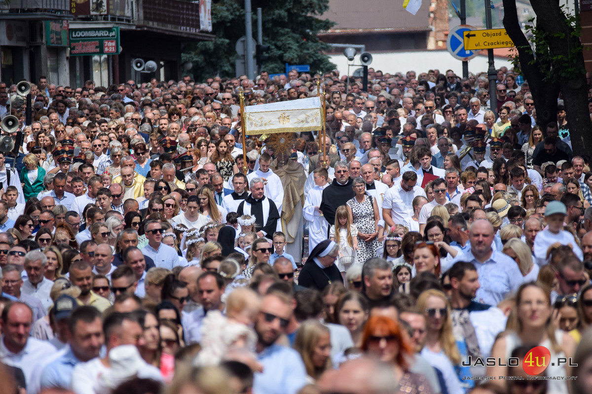 Uroczystość Bożego Ciała w Jaśle 2024