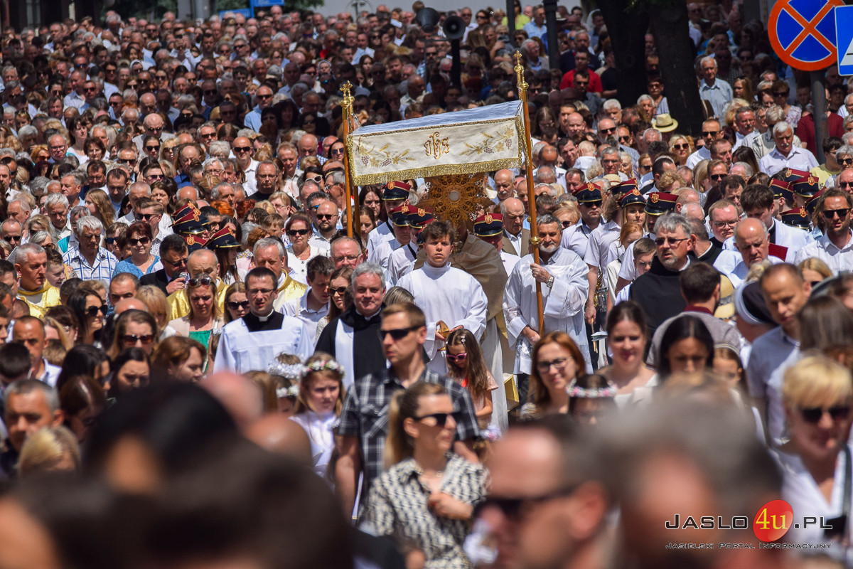 Uroczystość Bożego Ciała w Jaśle 2024