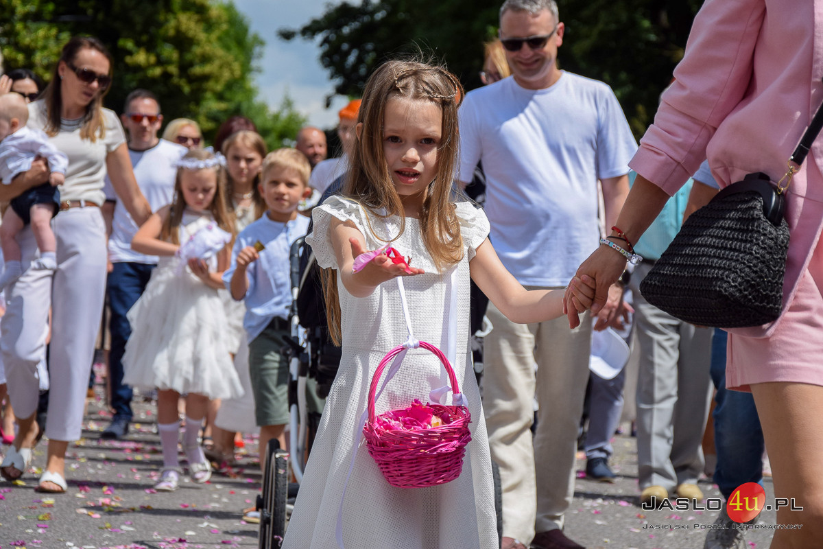 Uroczystość Bożego Ciała w Jaśle 2024