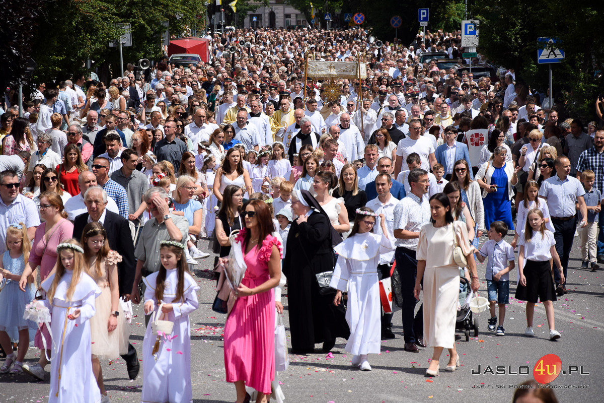 Uroczystość Bożego Ciała w Jaśle 2024
