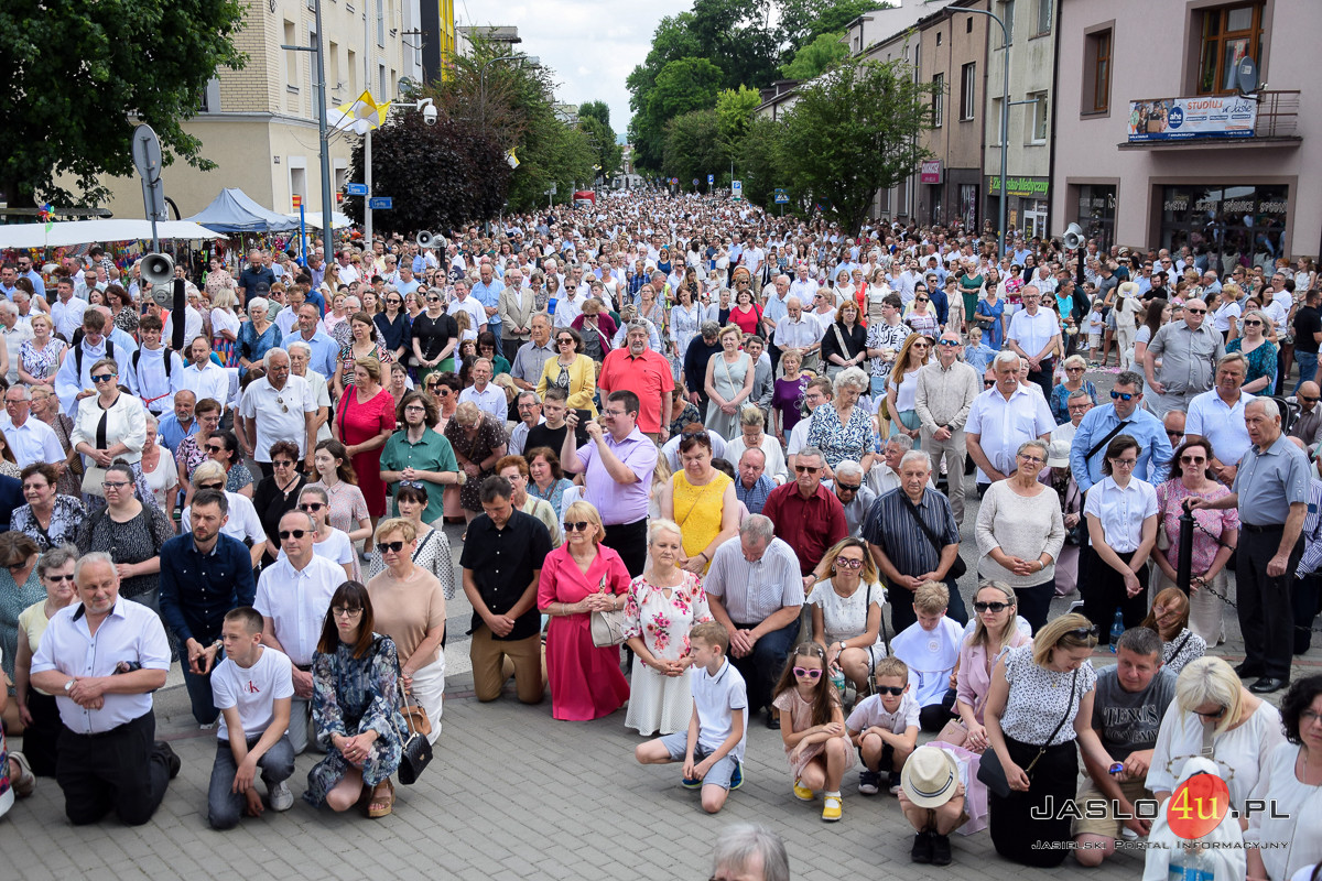 Uroczystość Bożego Ciała w Jaśle 2024