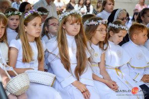 Uroczystość Bożego Ciała w Jaśle 2024