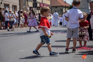 Uroczystość Bożego Ciała w Jaśle 2024