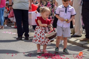 Uroczystość Bożego Ciała w Jaśle 2024
