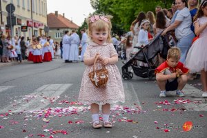 Uroczystość Bożego Ciała w Jaśle 2024