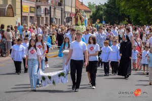 Uroczystość Bożego Ciała w Jaśle 2024