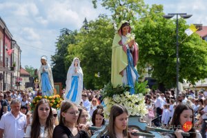 Uroczystość Bożego Ciała w Jaśle 2024