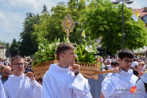 Uroczystość Bożego Ciała w Jaśle 2024