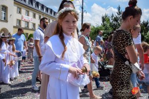 Uroczystość Bożego Ciała w Jaśle 2024