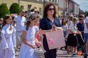 Uroczystość Bożego Ciała w Jaśle 2024