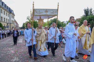 Uroczystość Bożego Ciała w Jaśle 2024