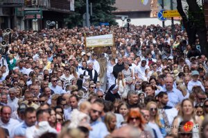 Uroczystość Bożego Ciała w Jaśle 2024