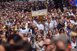 Uroczystość Bożego Ciała w Jaśle 2024