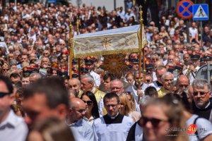 Uroczystość Bożego Ciała w Jaśle 2024