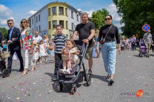 Uroczystość Bożego Ciała w Jaśle 2024