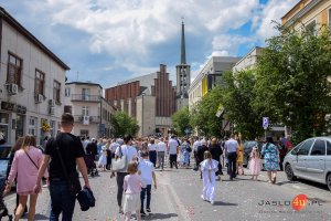 Uroczystość Bożego Ciała w Jaśle 2024