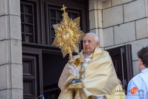 Uroczystość Bożego Ciała w Jaśle 2024
