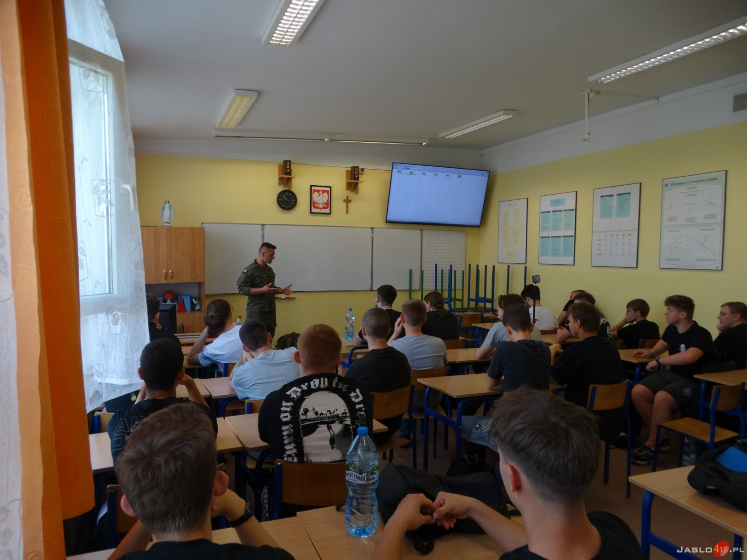 Wojsko edukuje młodzież