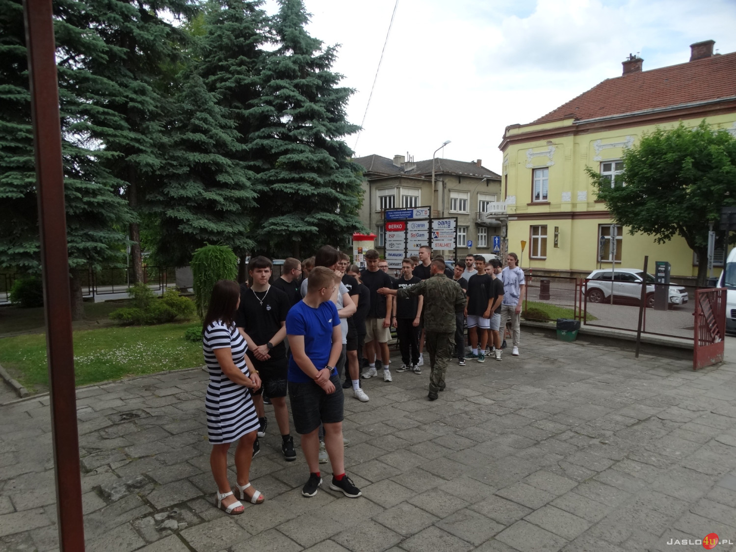 Wojsko edukuje młodzież