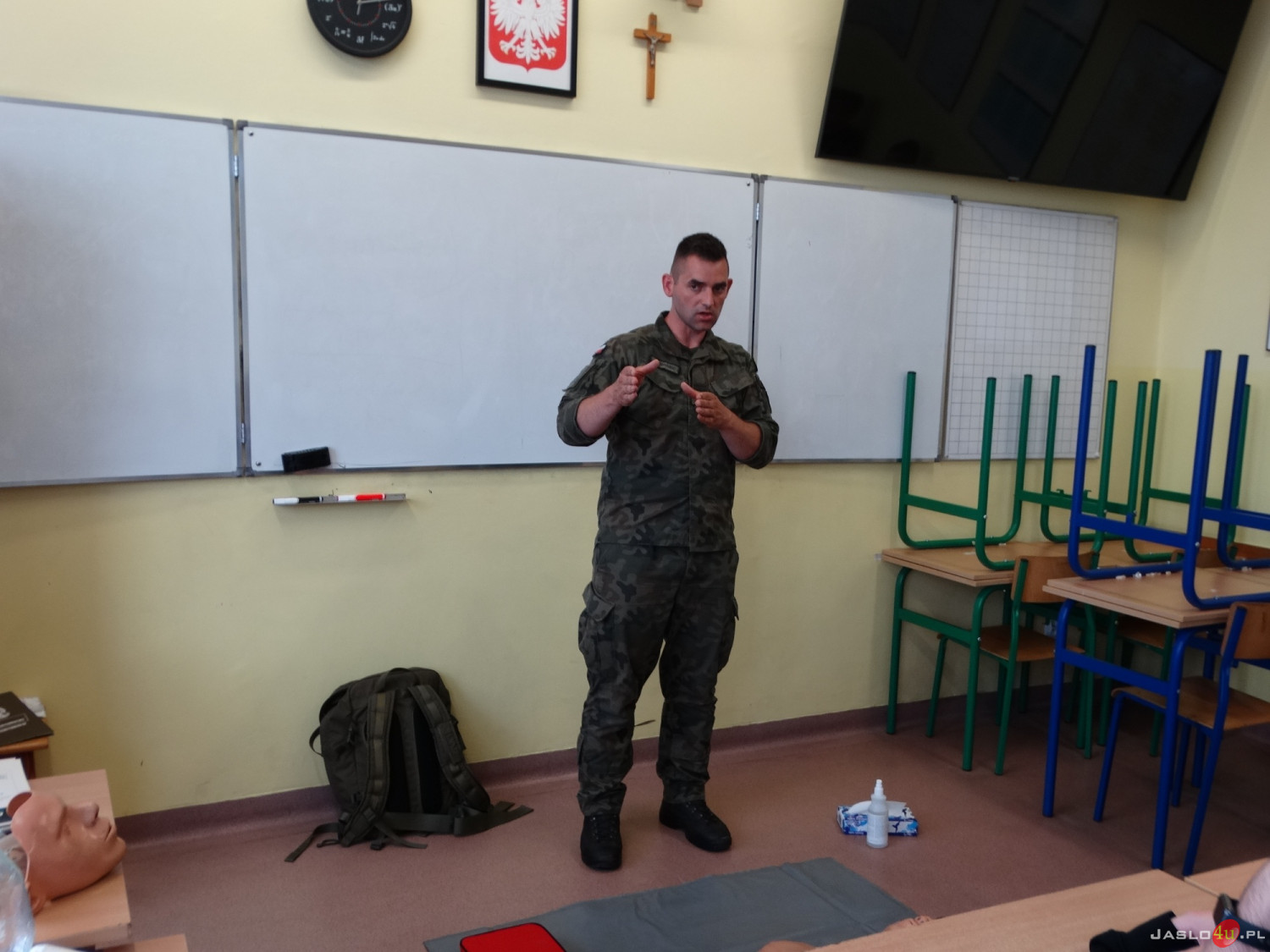 Wojsko edukuje młodzież